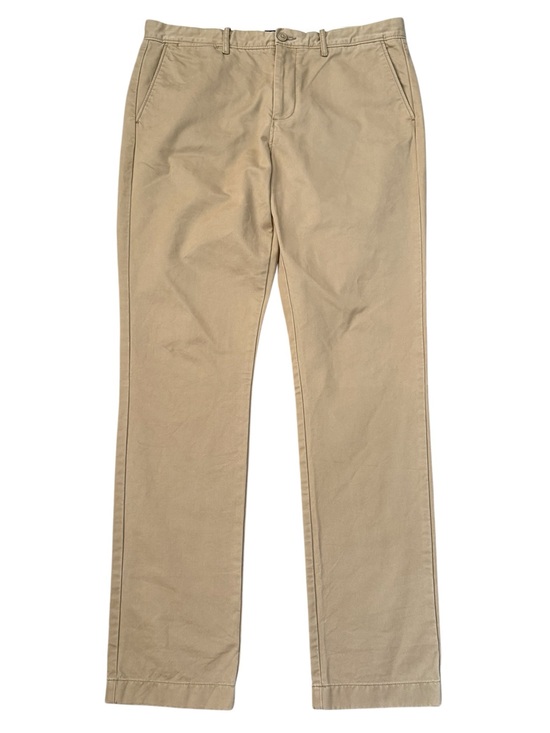 J. Crew Other - J. Crew 770 Straight Broken-In Chino Pants Khaki Tan 34x34 100% Cotton